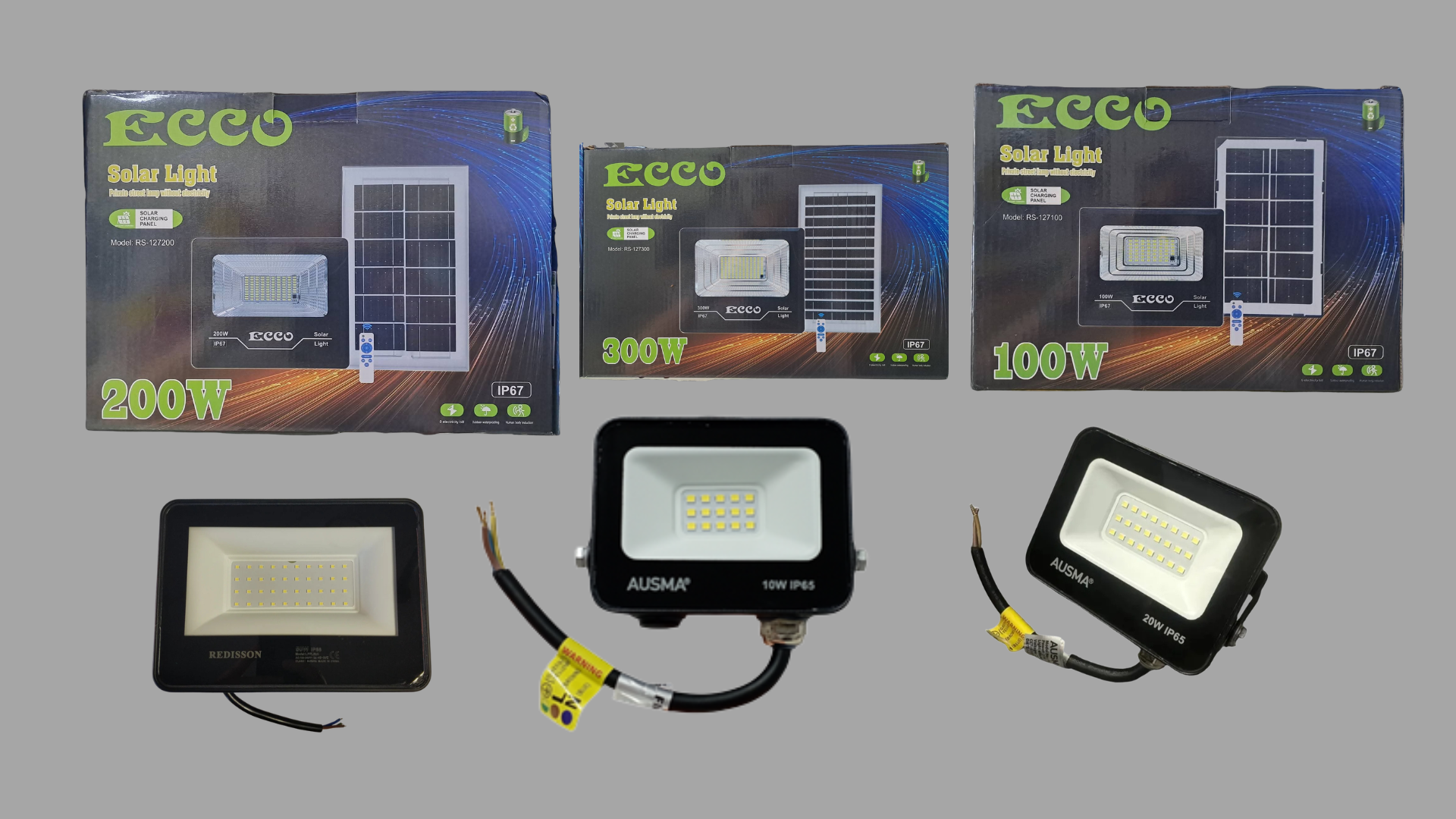 FLOOD LIGHTS