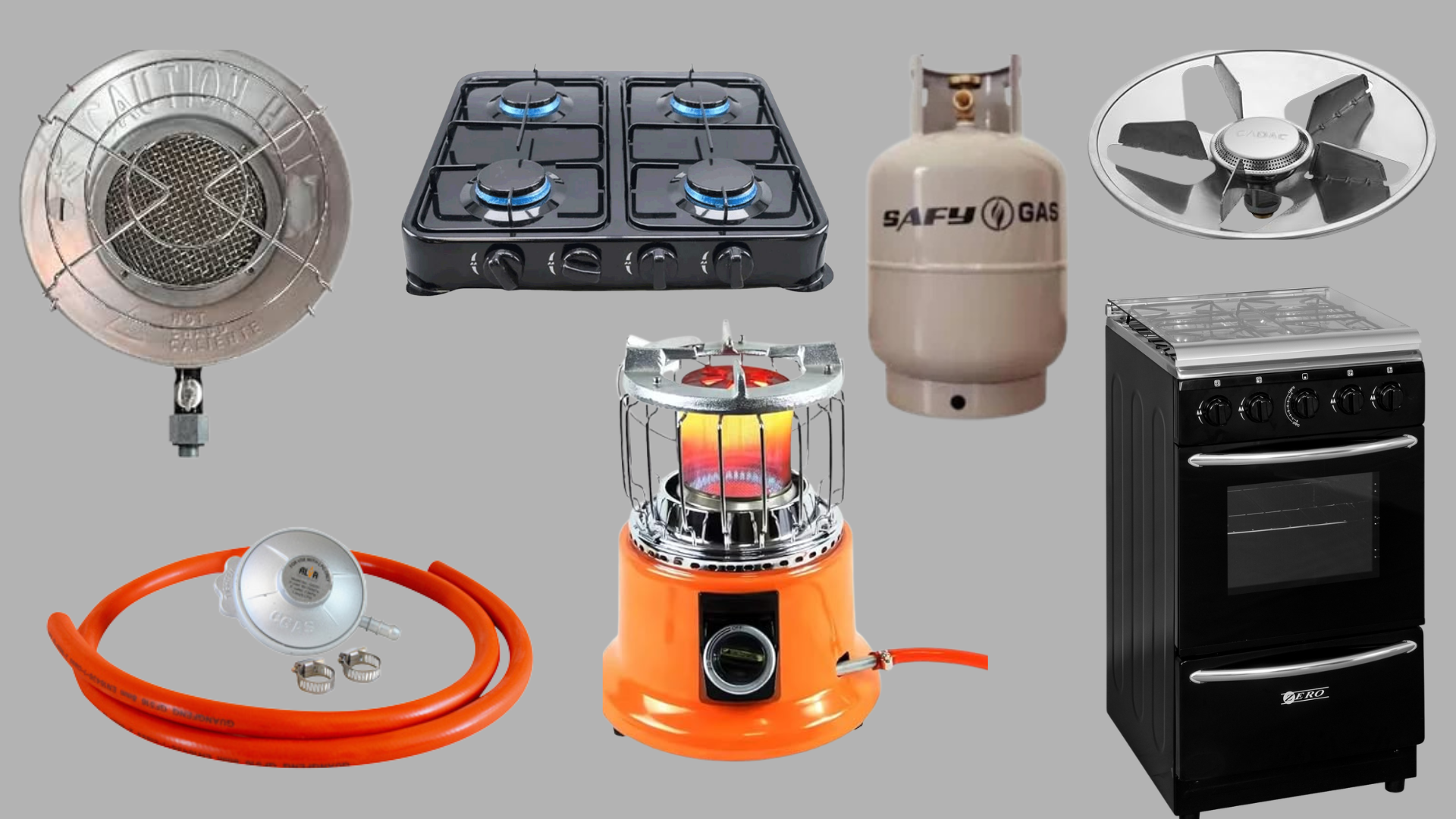 GAS APPLIANCES