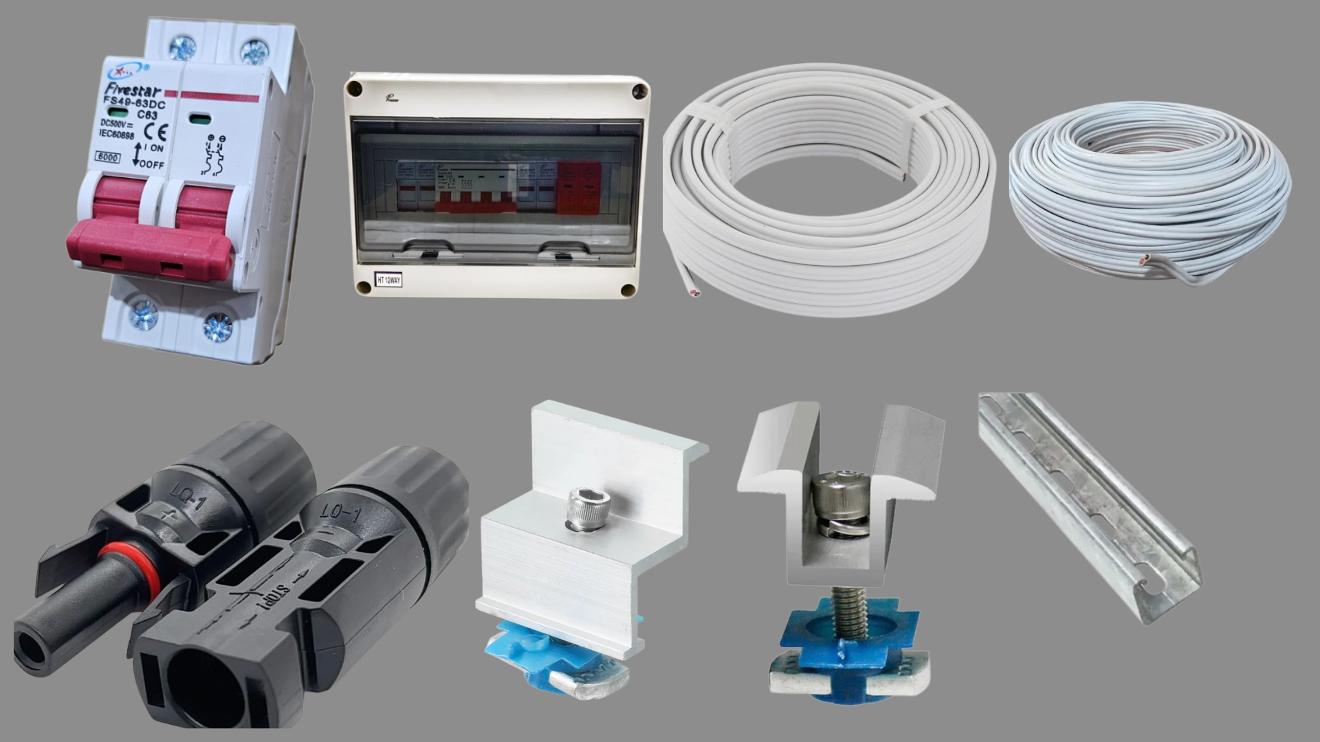 SOLAR ACCESORIES