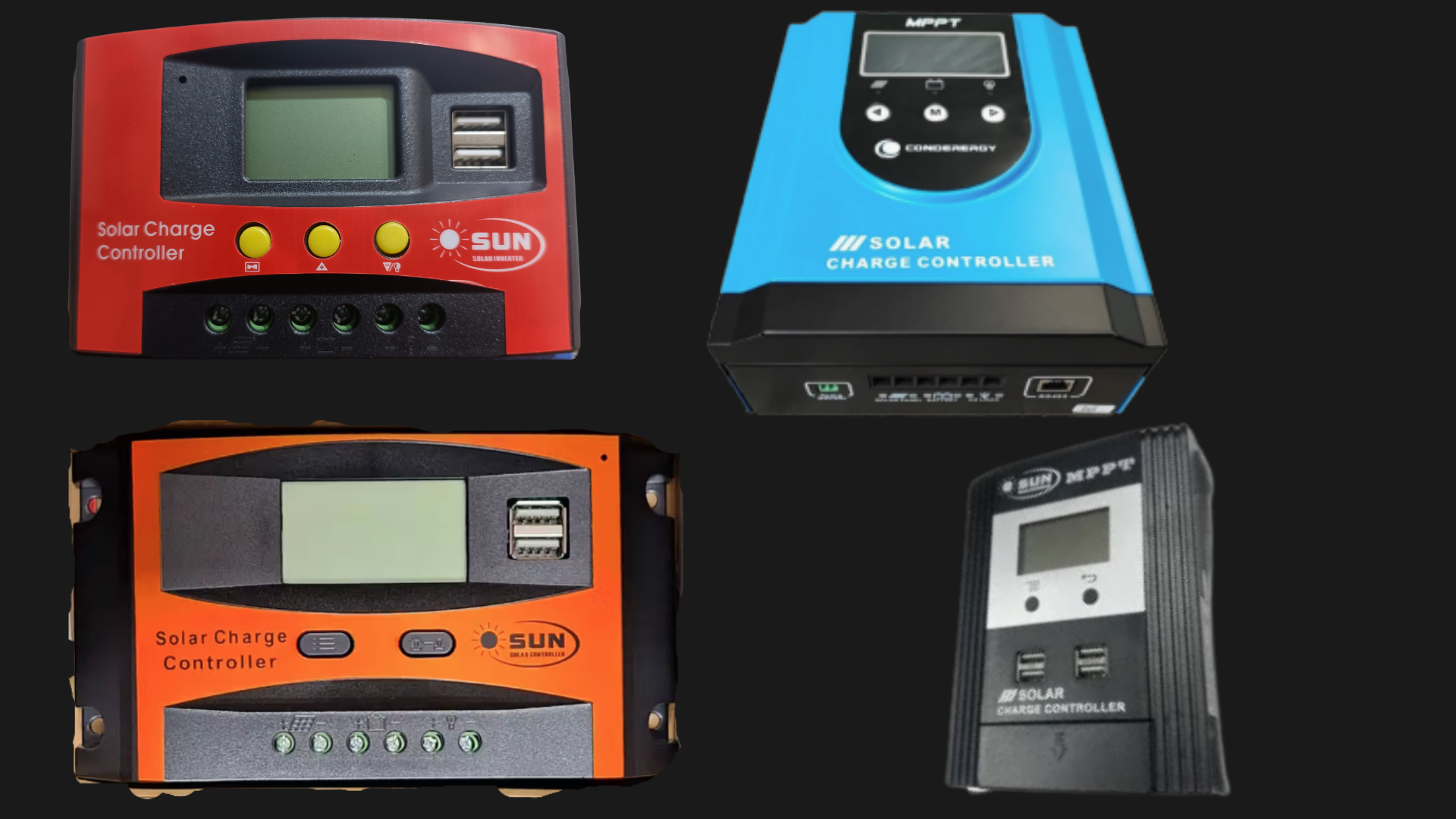 SOLAR CONTROLLER CHARGERS