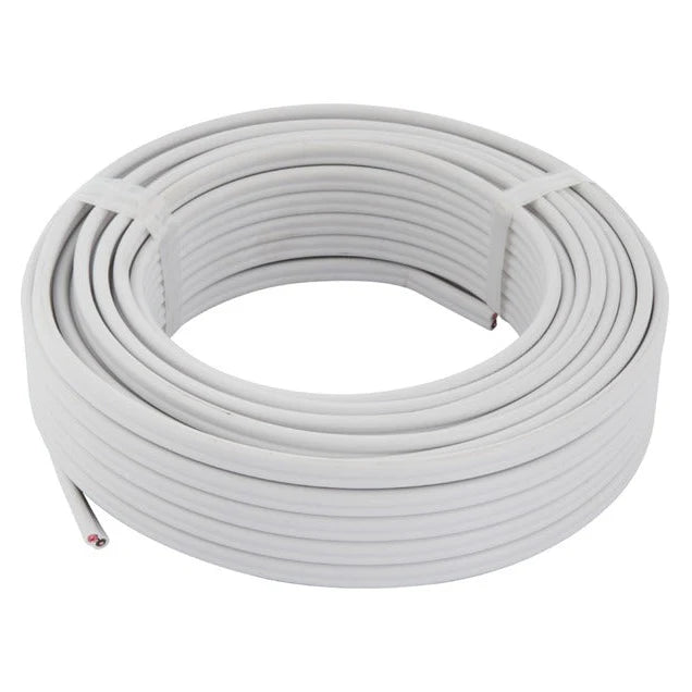 2.5MM FLAT SURFIX TWIN AND EARTH CABLE PER M