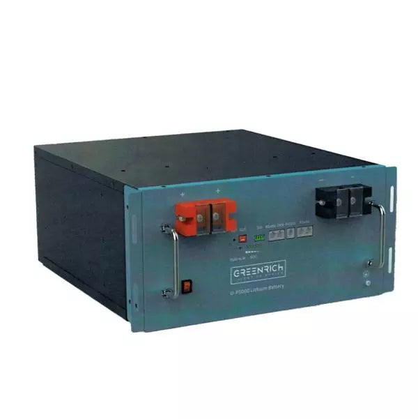 Greenrich UP5000 Rack Mount 51.2v Lithium Battery