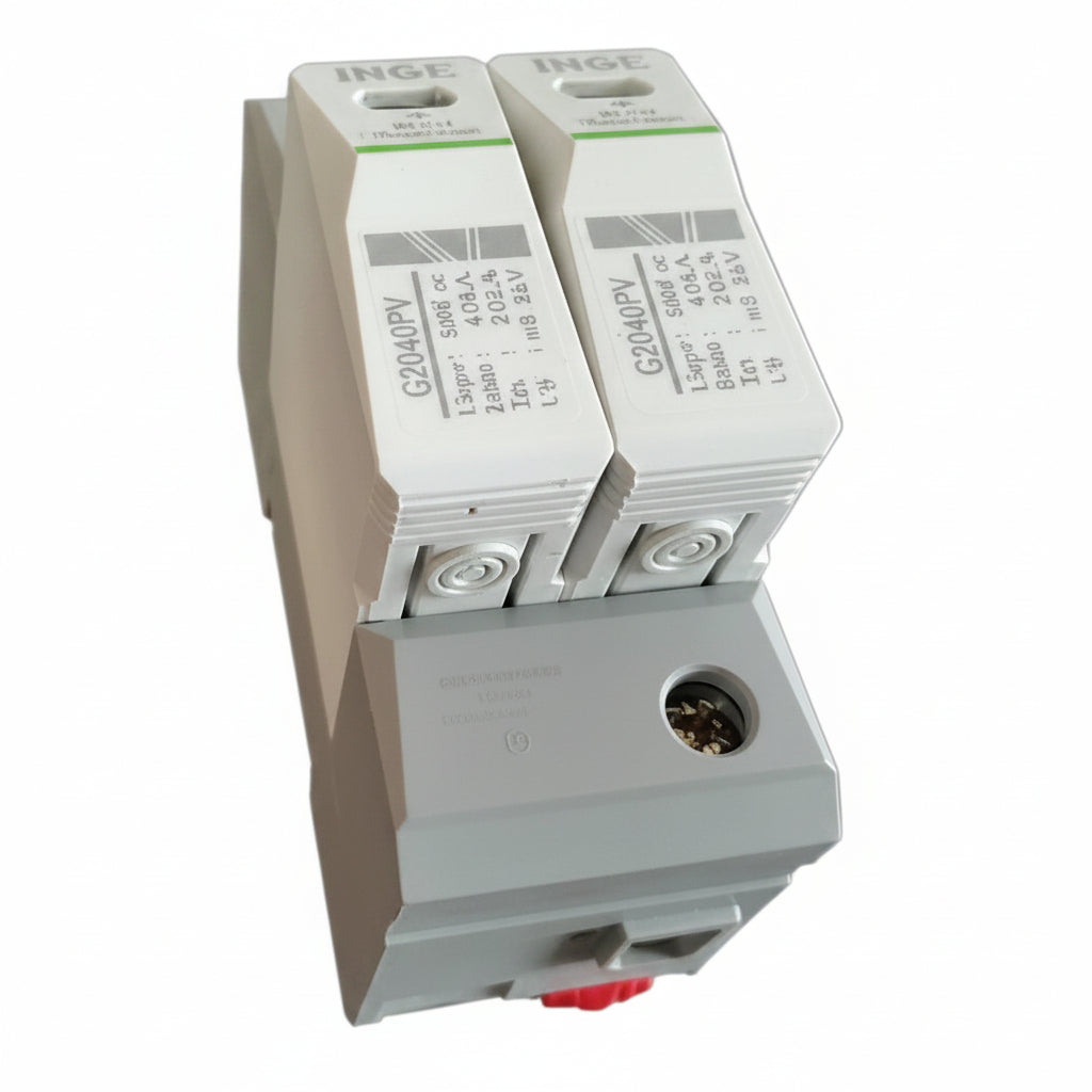 Inge Surge Arrestor DC 2 Pole 20kA 500V G2020PV-2P