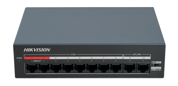 8 Port Fast Ethernet Unmanaged POE Switch