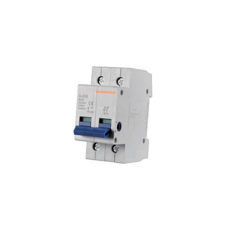AUS DZ47-63-2P-63A: Din Rail Circuit Breaker - Ausma