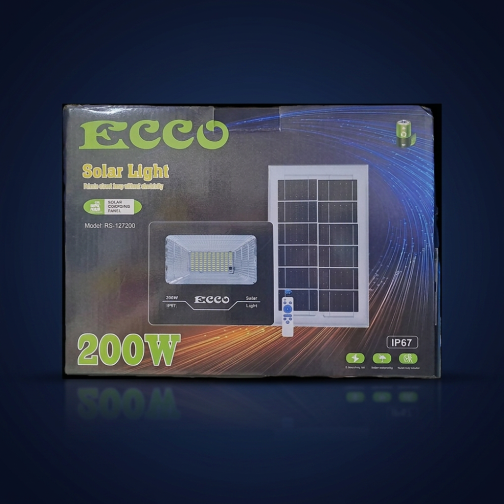 ECCO 300W Solar Light