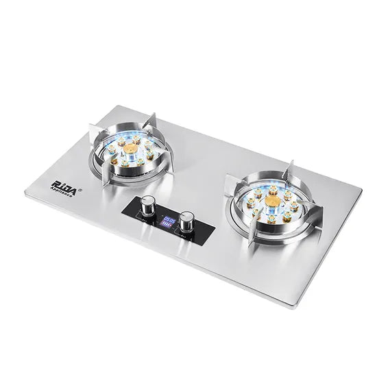 Digimark DGM-9901 Drop-in 2 Burner Gas Cooktop Stainless Steel High Flame and Very Good Quality