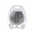 CONDERE Electric Heater ZR-5011 – Portable Space Heater for Indoor Use, 1000W/2000W Fan Heater with Adjustable Thermostat, Overheat Protection, Mini Room Heater for Bedroom, Office, Desk & Small Space