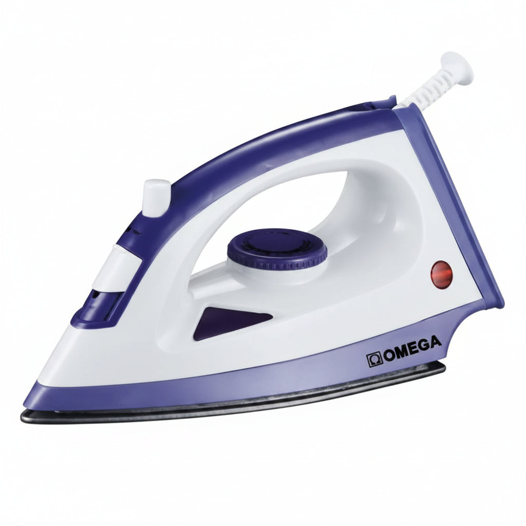 Omega 2200W Steam Spray Iron [TS-1225]