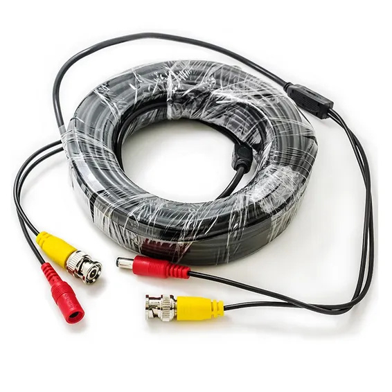 CCTV Camera Power & Video Cable - 15M