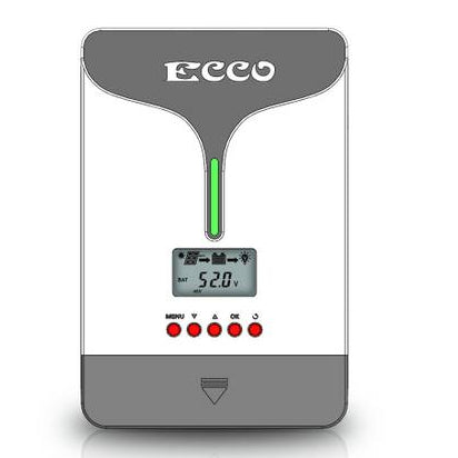 Ecco Wifi 100A MPPT Solar Charge Controller 12/24/48V.